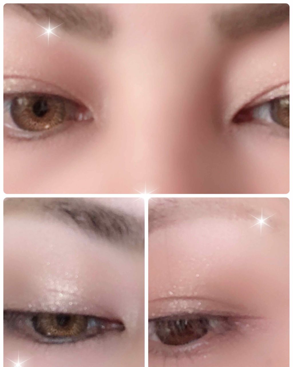 【旧品】パーフェクトスタイリストアイズ/キャンメイク/アイシャドウパレットを使ったクチコミ（3枚目）