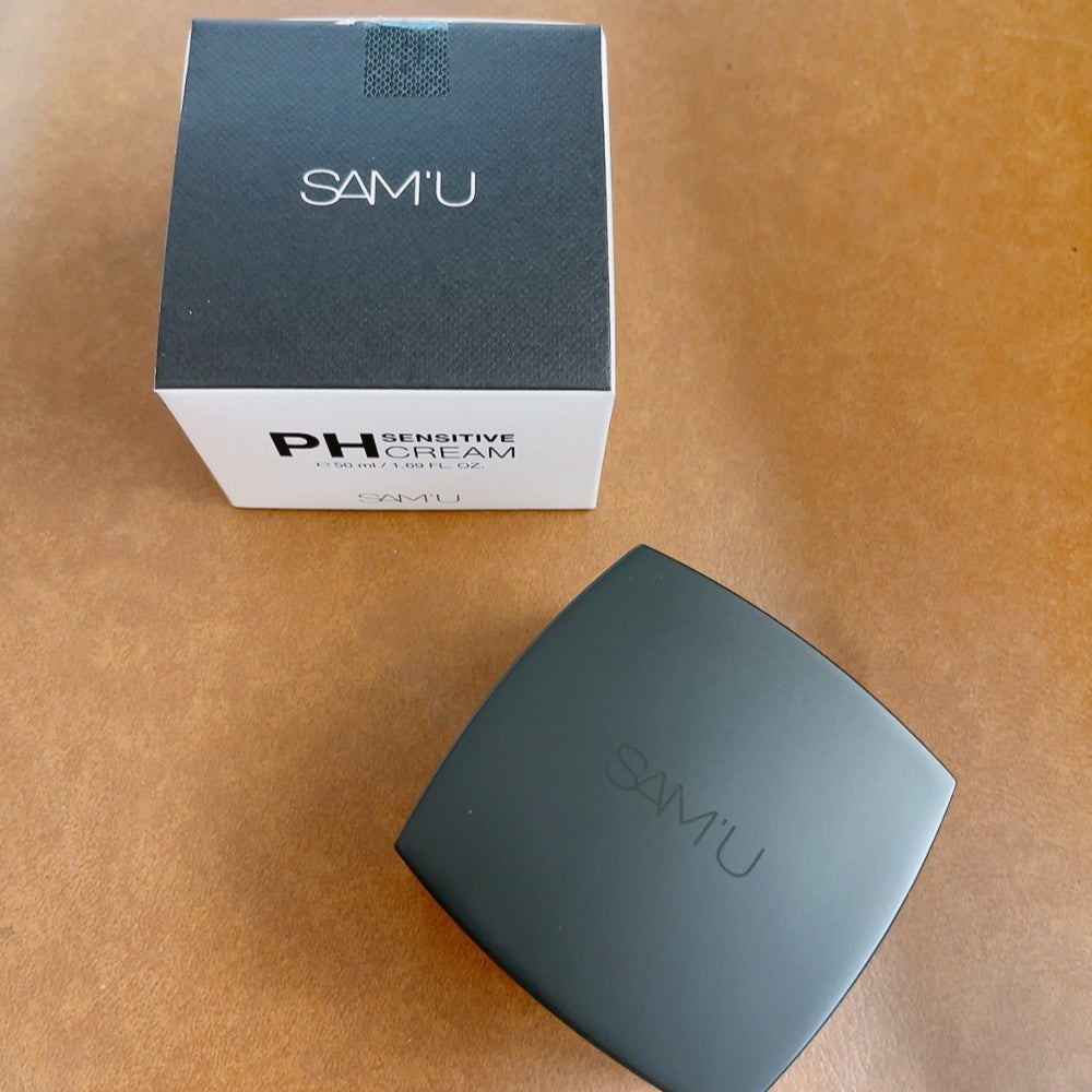 サミュ PHセンシティブクリーム/SAM'U/フェイスクリームを使ったクチコミ(3枚目)