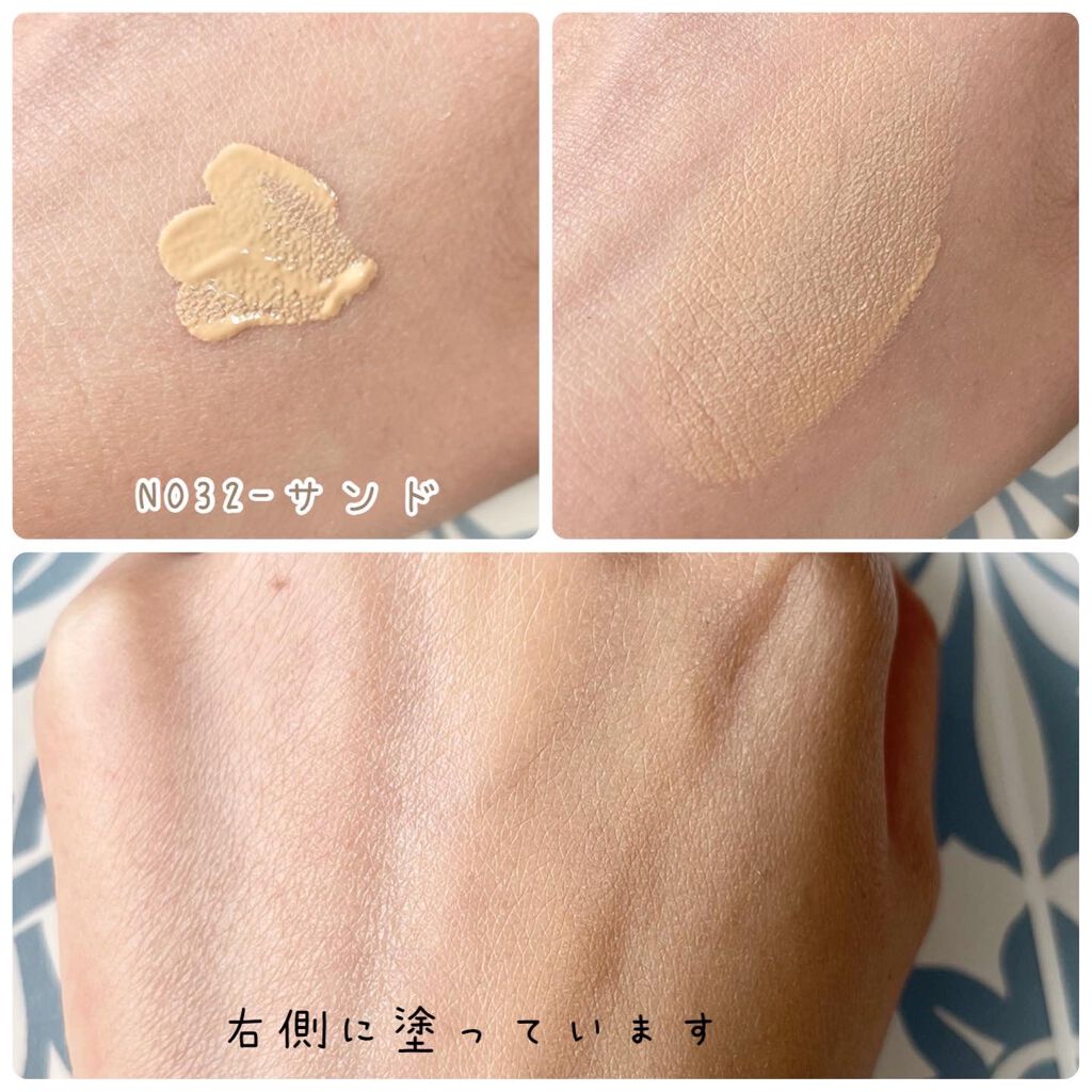 インテンシブ セラム ファンデーション/BOBBI BROWN/リキッドファンデーションを使ったクチコミ（3枚目）