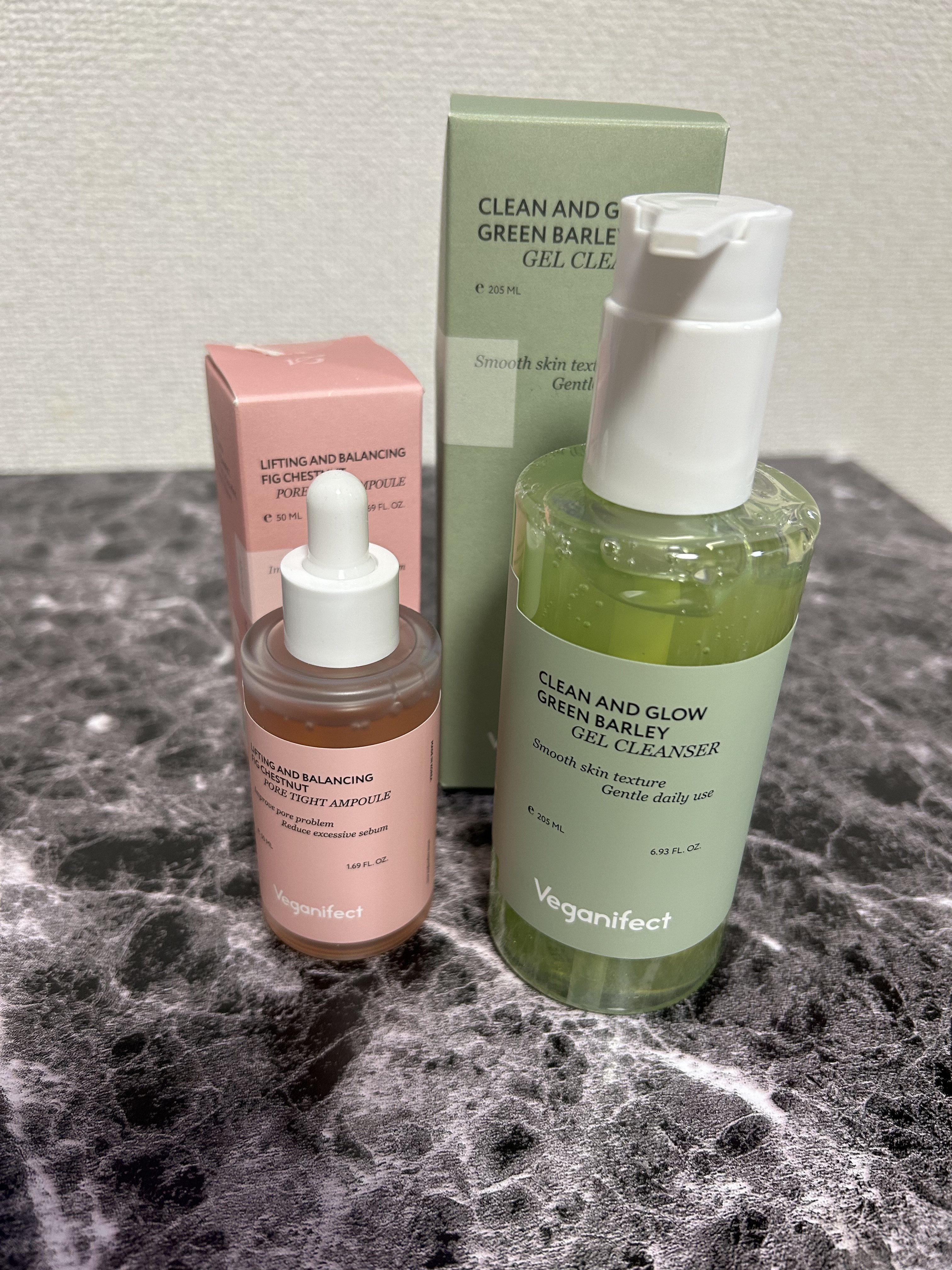 青麦クレンジングジェル /Veganifect/クレンジングジェルを使ったクチコミ（1枚目）