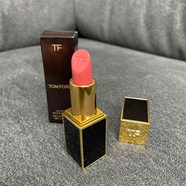 リップ カラー 80 インパッションド/TOM FORD BEAUTY/口紅を使ったクチコミ（1枚目）