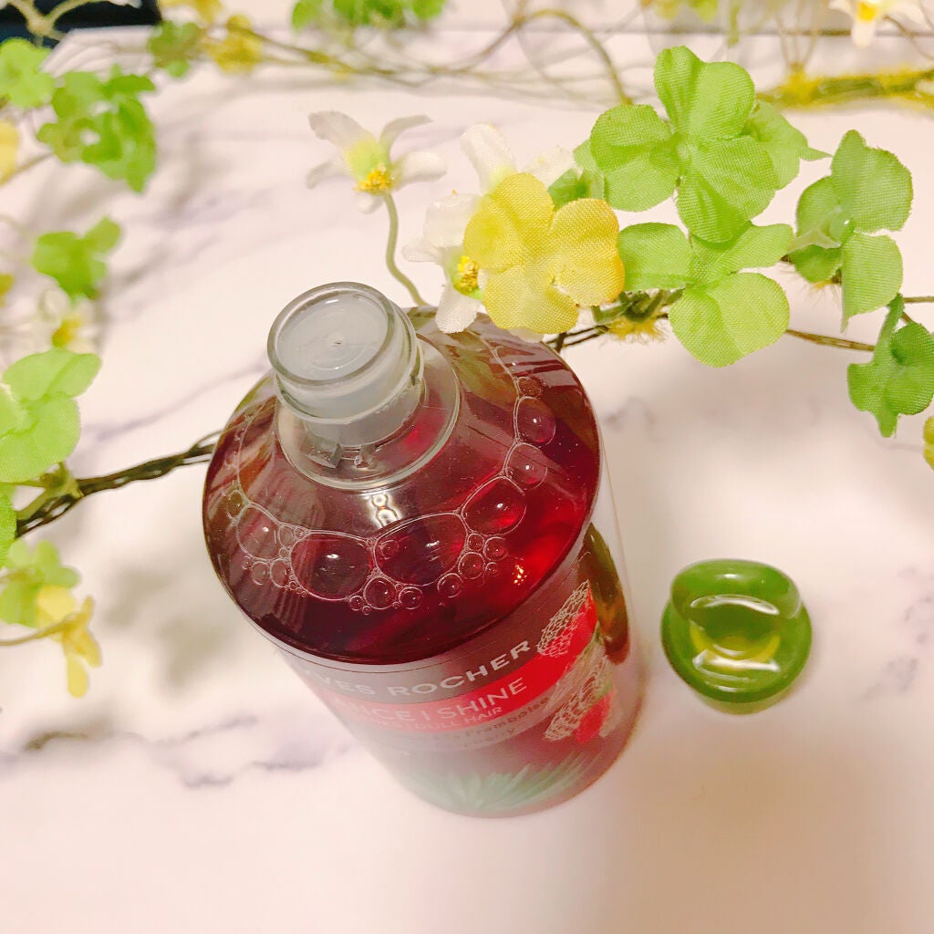 リンシングビネガー シルキーシャイン さらキララズベリー/イヴ・ロシェ/洗い流すヘアトリートメントを使ったクチコミ(2枚目)