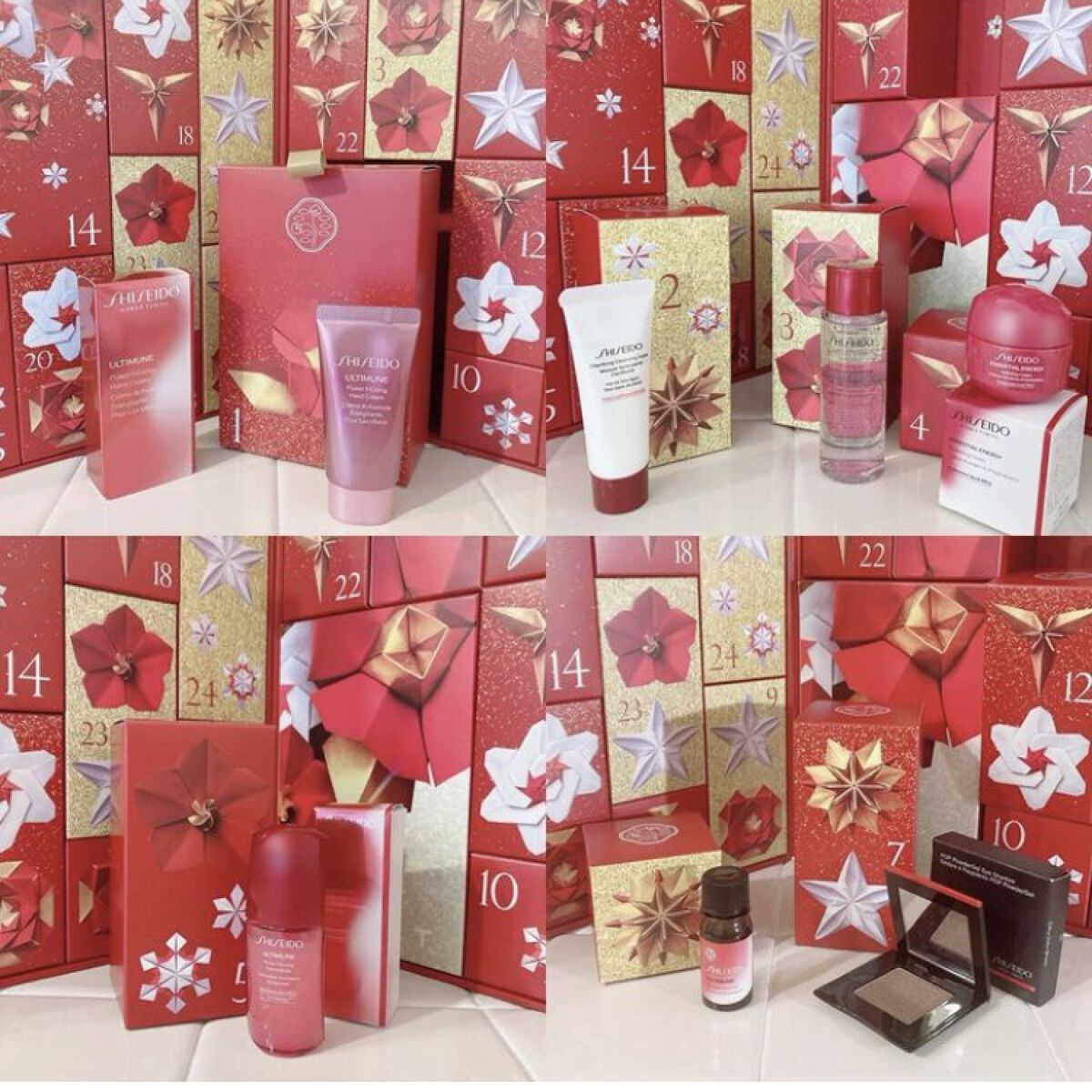 ビューティー アドベントカレンダー 2022/SHISEIDOザ・スキンケア/その他キットセットを使ったクチコミ（3枚目）