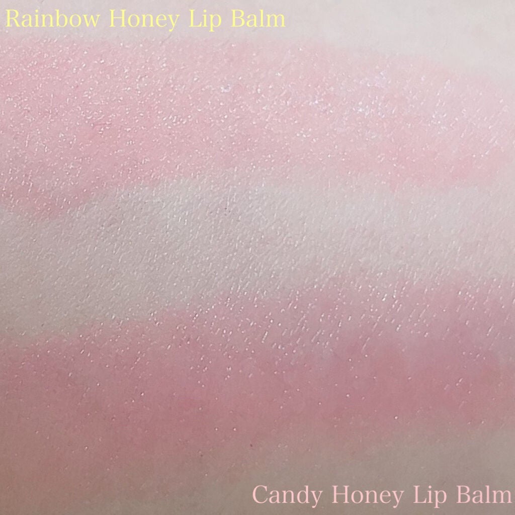 YNM  レインボーハニーリップバーム/YNM/リップバームを使ったクチコミ(10枚目)