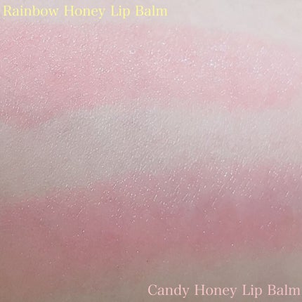 YNM  レインボーハニーリップバーム/YNM/リップバームを使ったクチコミ(10枚目)