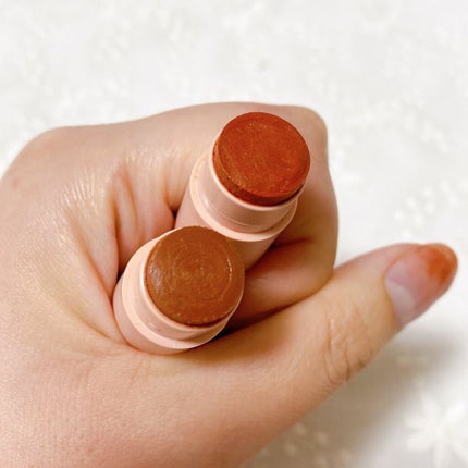 カラーリップスティック/アルジェラン/リップクリームを使ったクチコミ(4枚目)