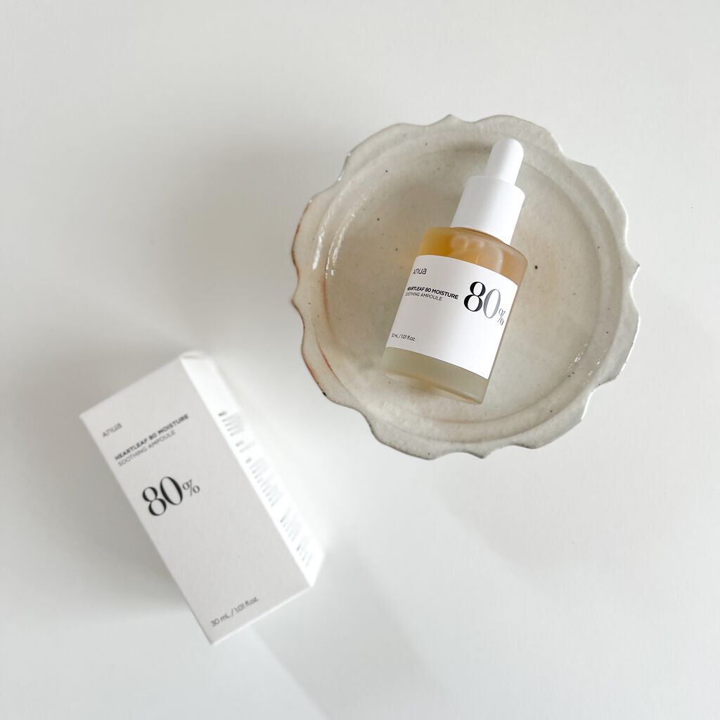 ドクダミ80%スージングアンプル/Anua/美容液を使ったクチコミ(5枚目)