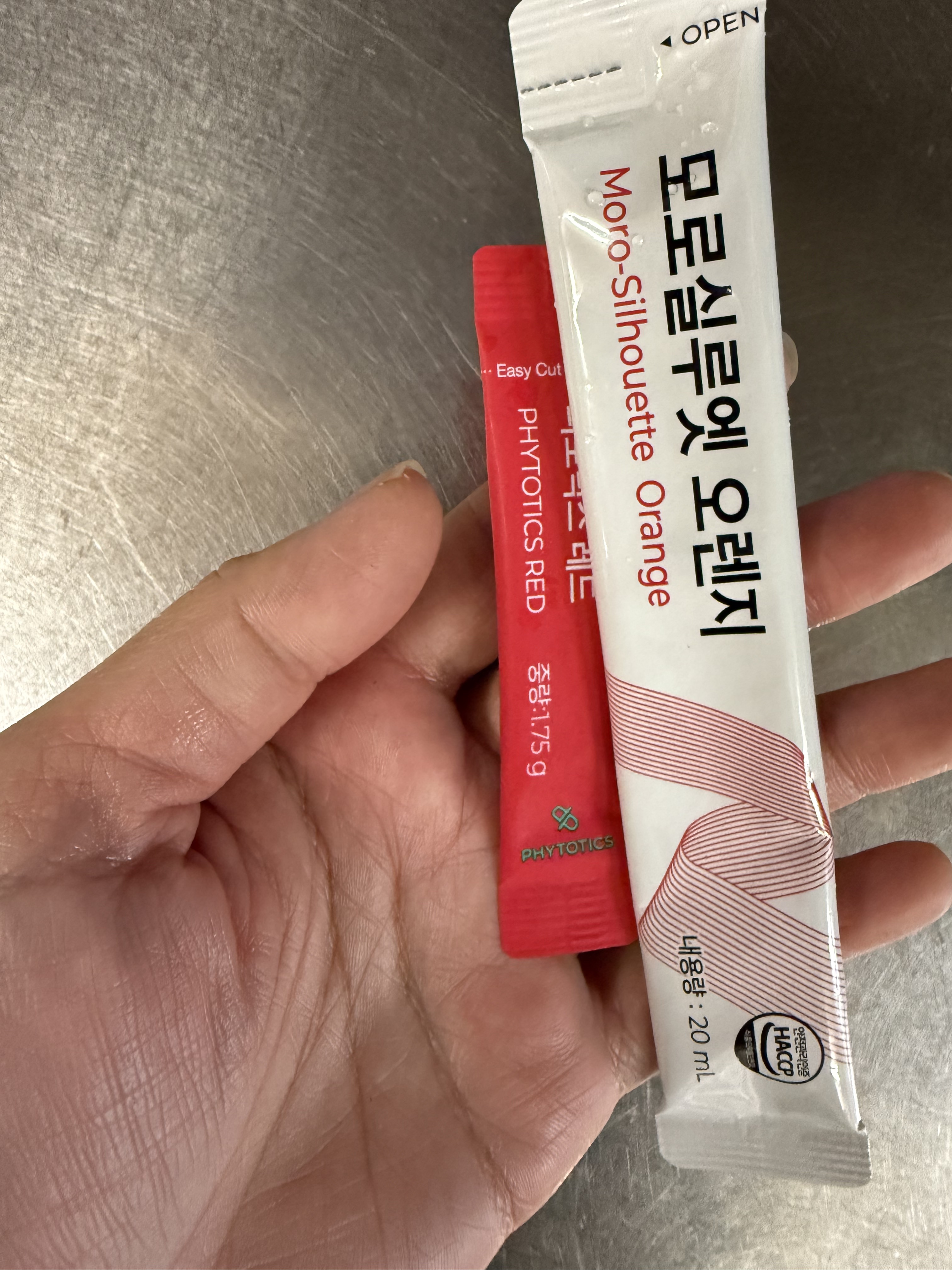 モロシルエットオレンジ/PHYTOTICS/美容ドリンクを使ったクチコミ（1枚目）