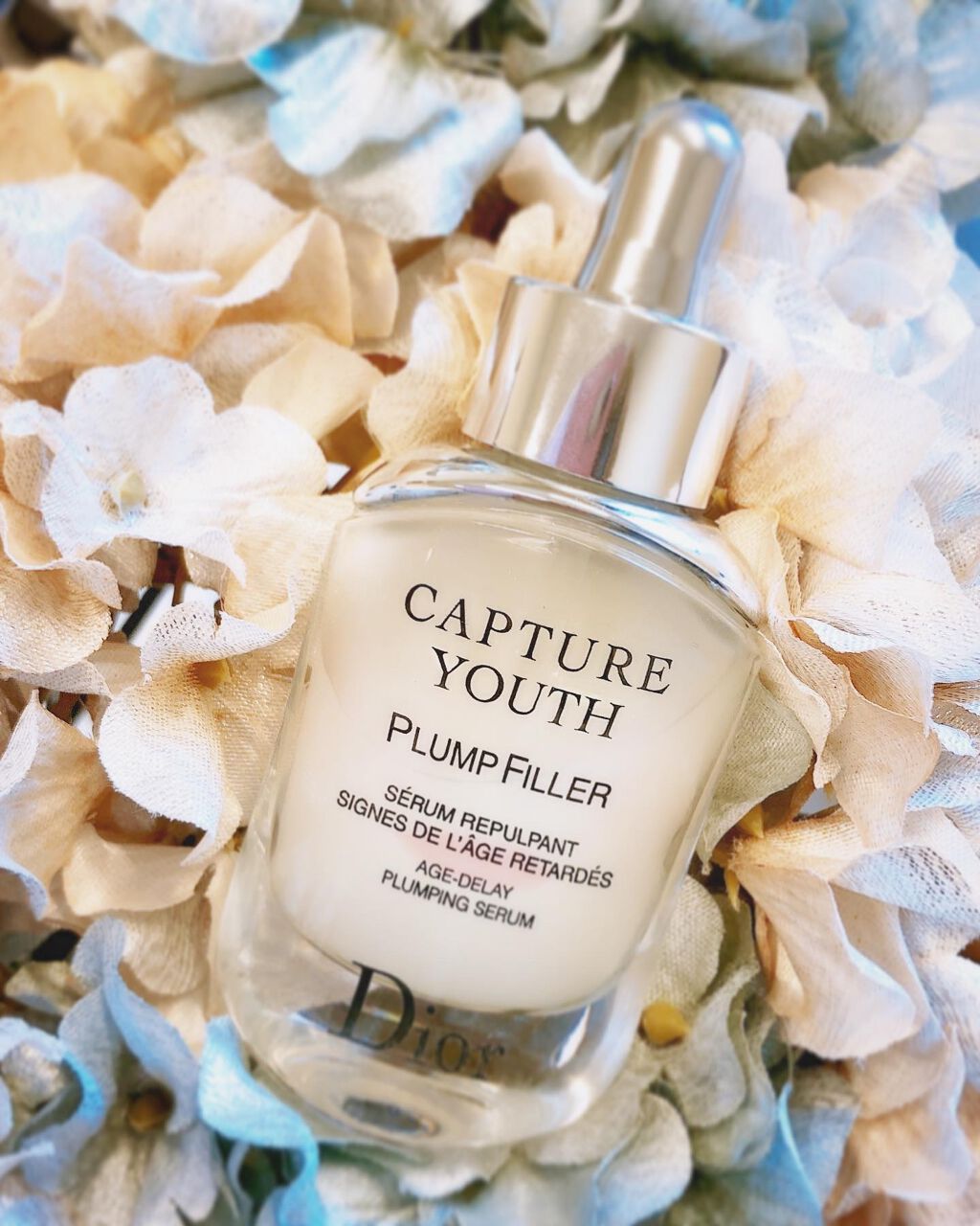 カプチュール ユース プランプ フィラー/Dior/美容液を使ったクチコミ(1枚目)