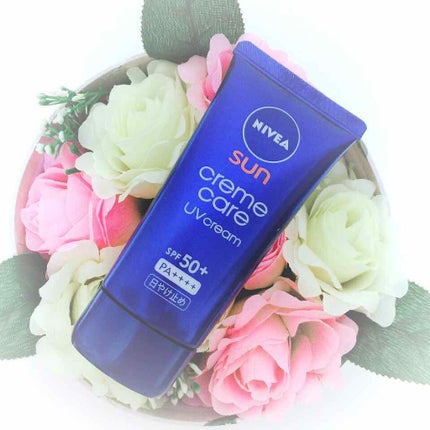 ニベアサン クリームケアUVクリーム/ニベア/化粧下地を使ったクチコミ(1枚目)