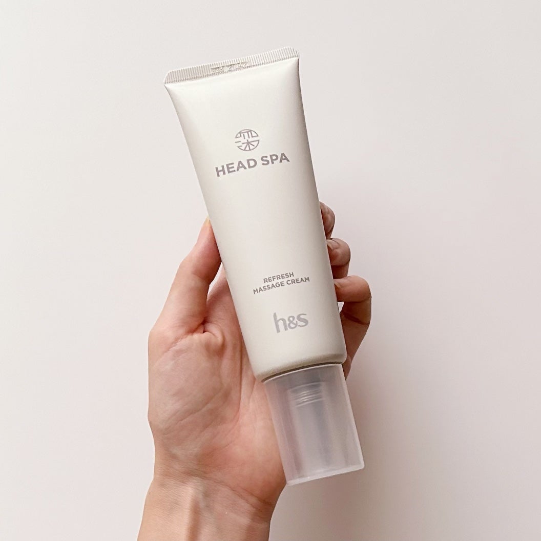 リフレッシュ マッサージクリーム/h&s/洗い流すヘアトリートメントを使ったクチコミ(5枚目)
