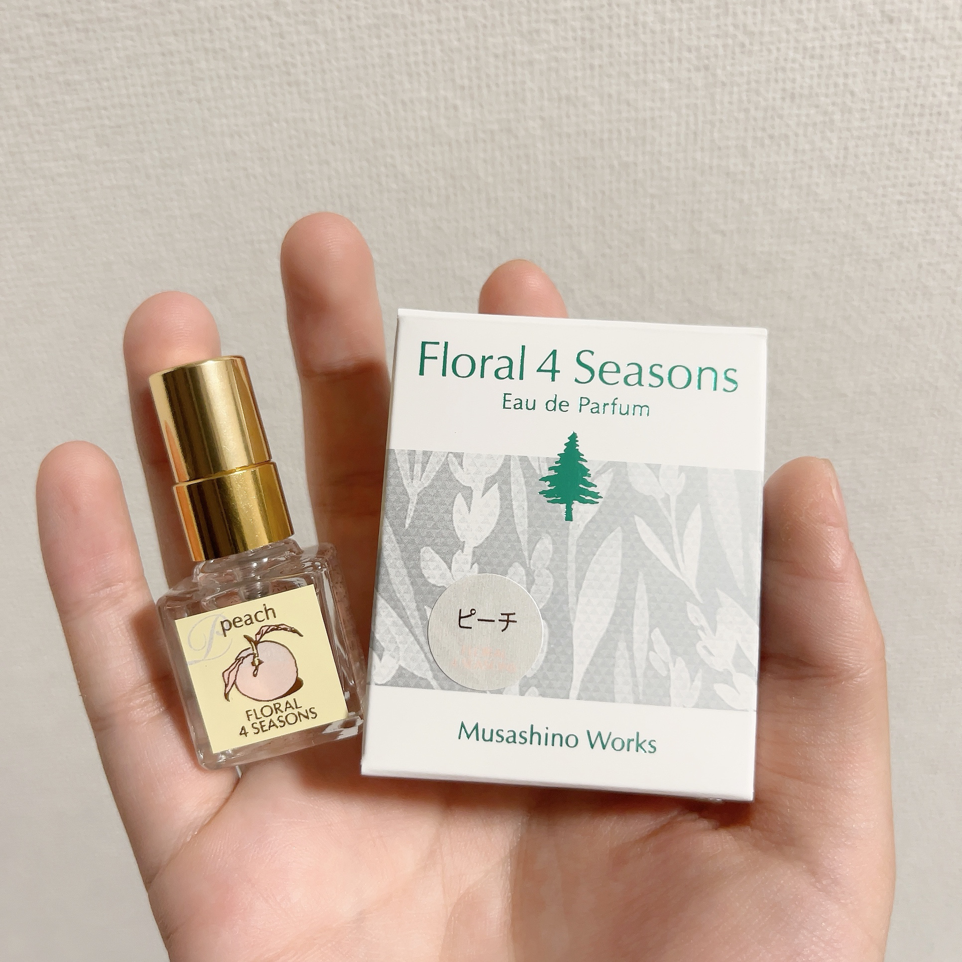 ピーチ/フローラル ４ シーズンズ/香水(レディース)を使ったクチコミ（3枚目）