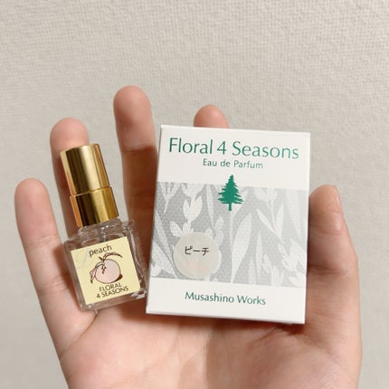 ピーチ/フローラル 4 シーズンズ/香水(レディース)を使ったクチコミ(3枚目)
