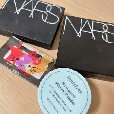 ライトリフレクティングセッティングパウダー　プレスト　N/NARS/プレストパウダーを使ったクチコミ（1枚目）