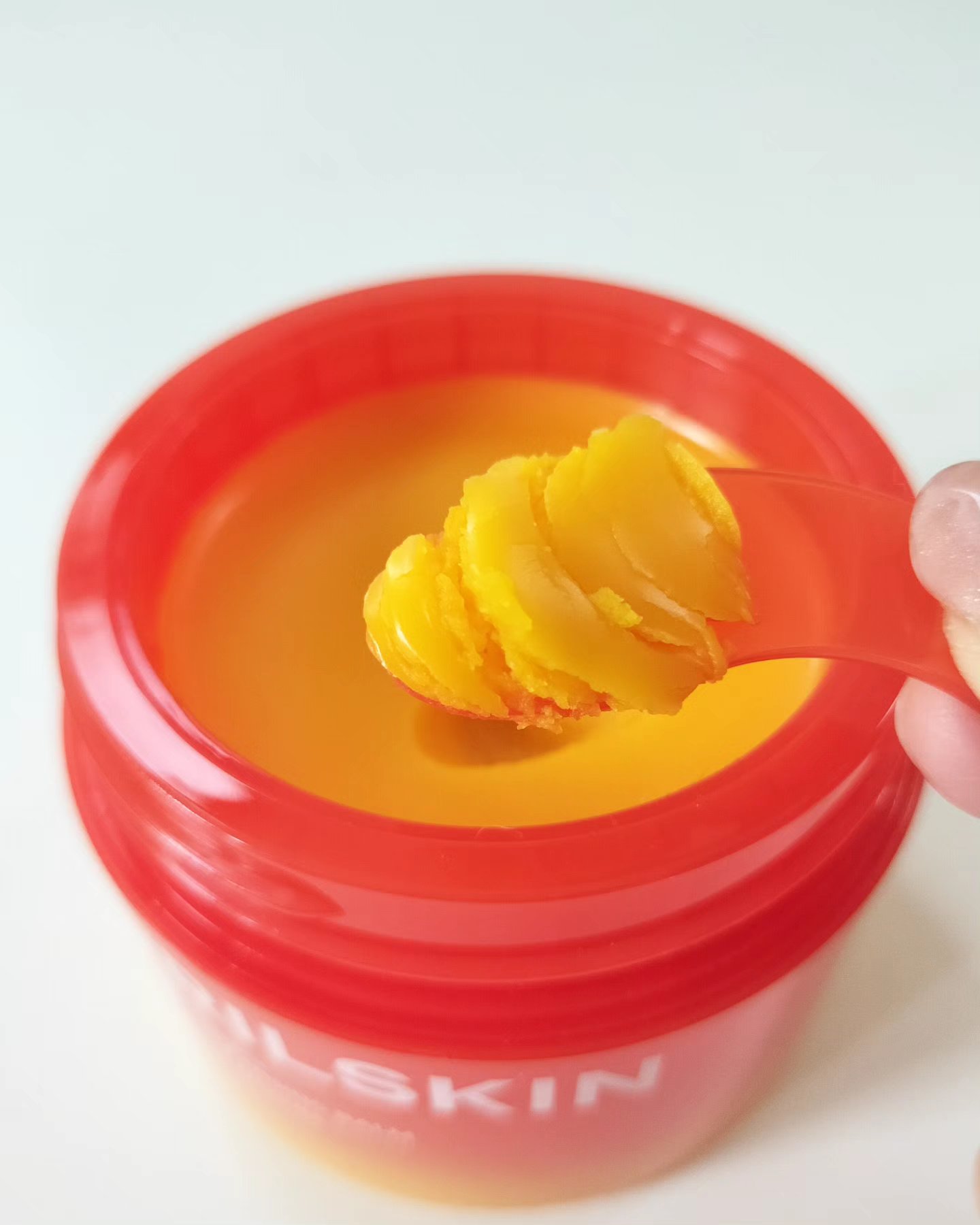 カロテンIPMP(TM) とろけるクレンジングバーム /APRILSKIN/クレンジングバームを使ったクチコミ（2枚目）