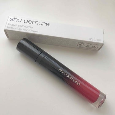 ラック シュプリア/shu uemura/リップグロスを使ったクチコミ（1枚目）