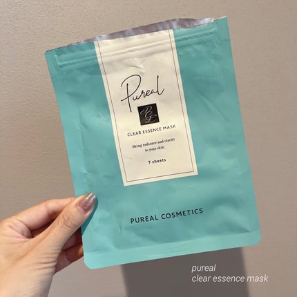 クリアエッセンスマスク/ピュレア/シートマスク・パックを使ったクチコミ(1枚目)
