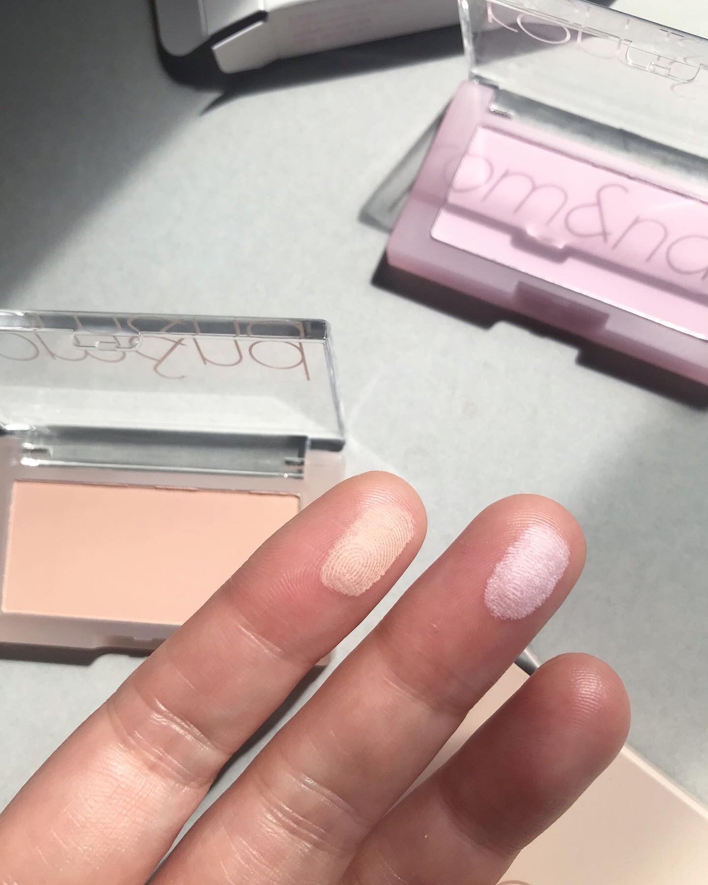 ベターザンチーク/rom&nd/パウダーチークを使ったクチコミ(3枚目)