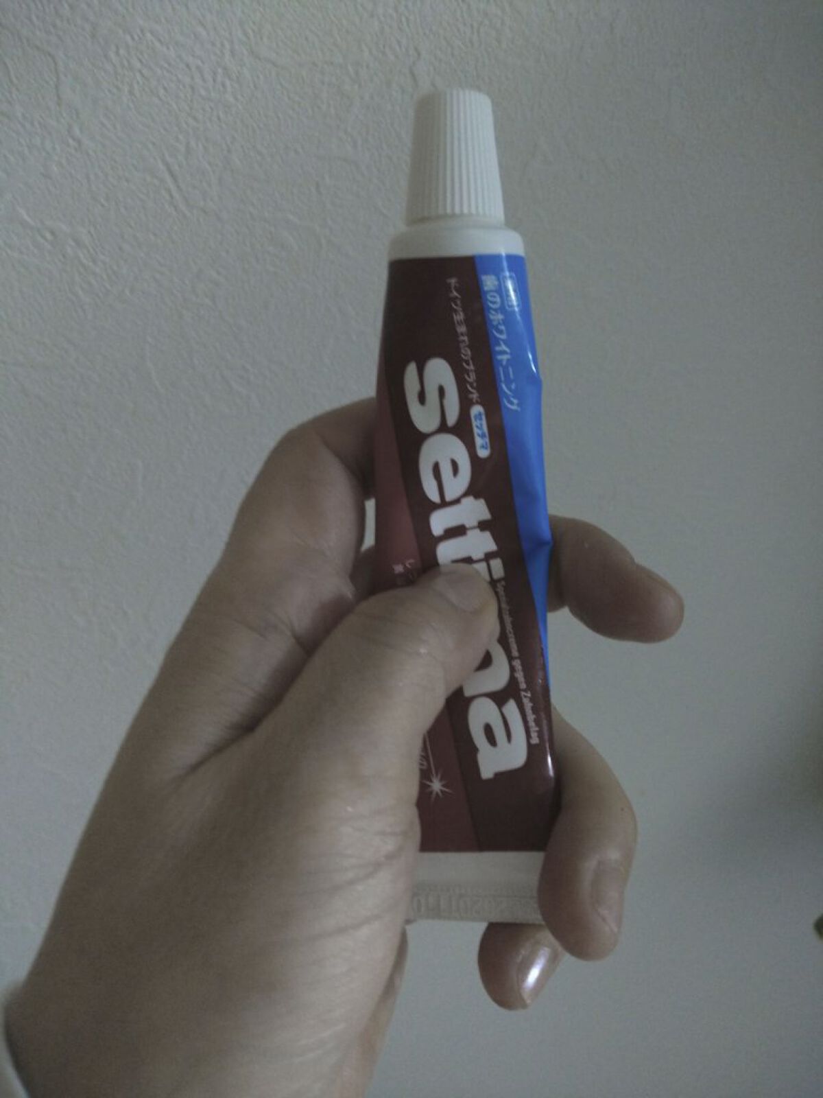 はみがき スペシャル 80g/セッチマ/歯磨き粉を使ったクチコミ（1枚目）