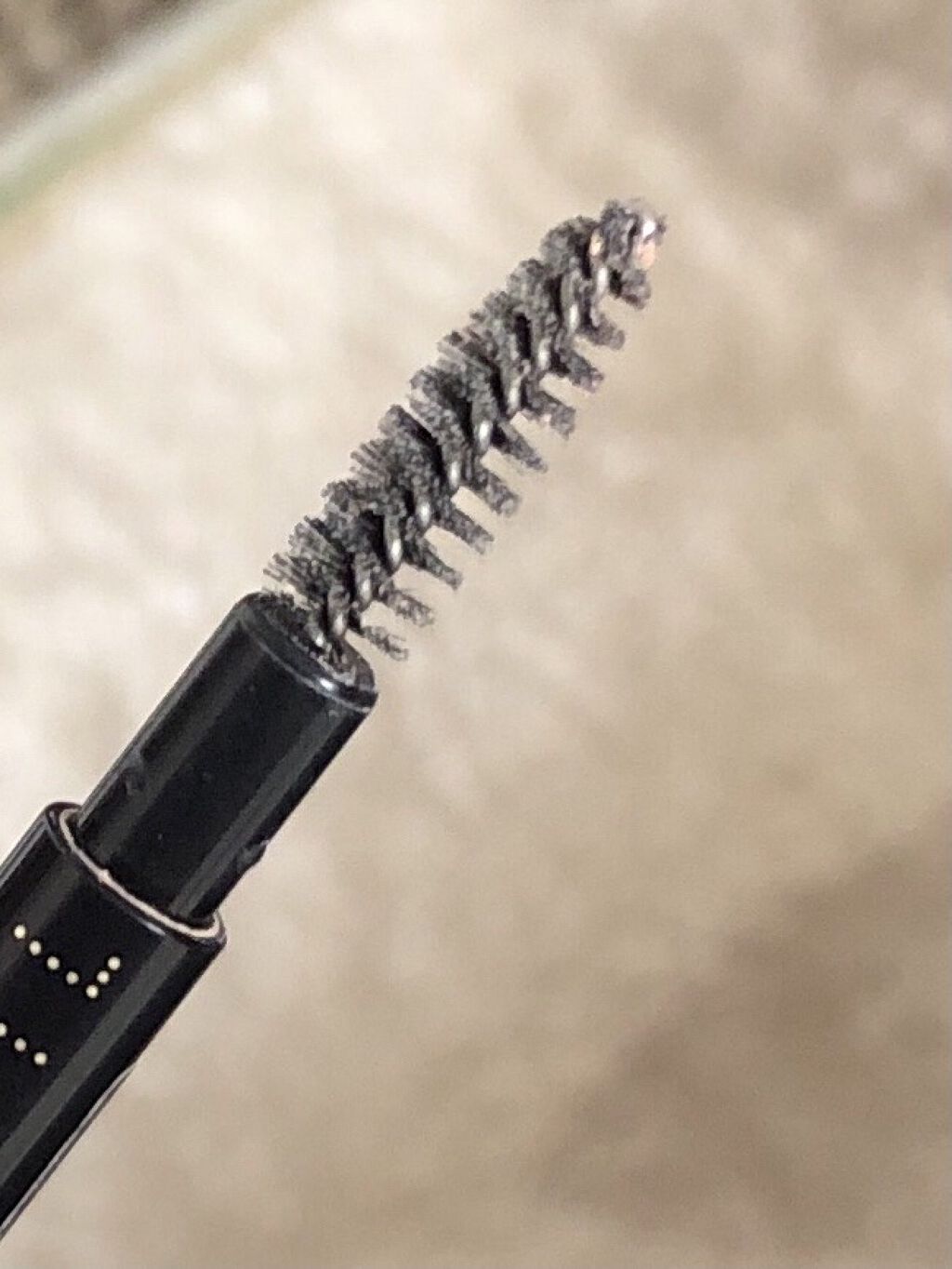 アイブローペンシルＮ BR666 ダークブラウン/インテグレート/アイブロウペンシルを使ったクチコミ（3枚目）