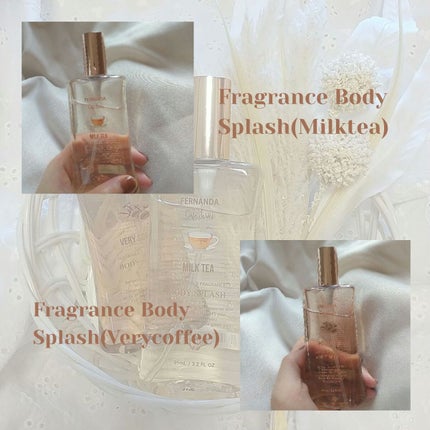 フレグランスボディスプラッシュ(ミルクティー)/フェルナンダ/香水(その他)を使ったクチコミ(4枚目)