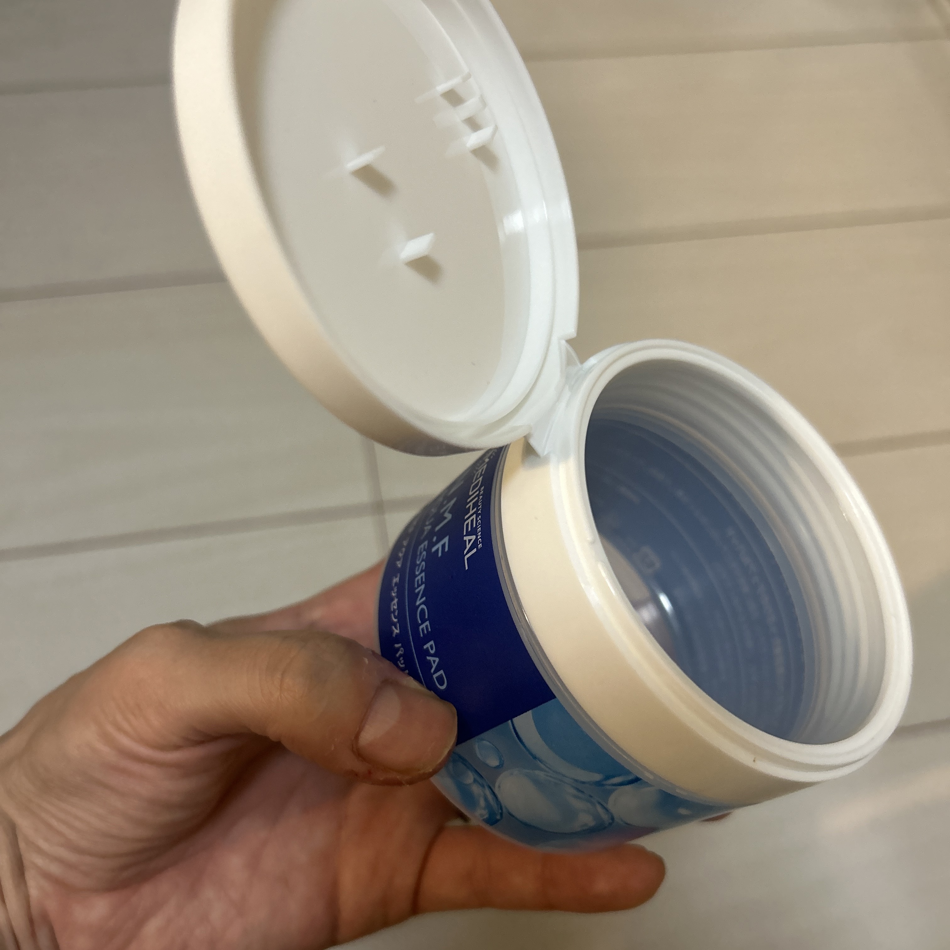 N.M.Fアクアエッセンスパッド/MEDIHEAL/トナーパッドを使ったクチコミ（1枚目）