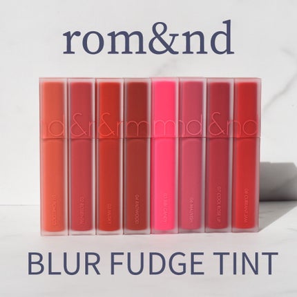 rom&nd ãã©ãŒãã¡ããžãã£ã³ã/rom&nd/ãªãããã£ã³ãã䜿ã£ãã¯ãã³ãïŒ1æç®ïŒ