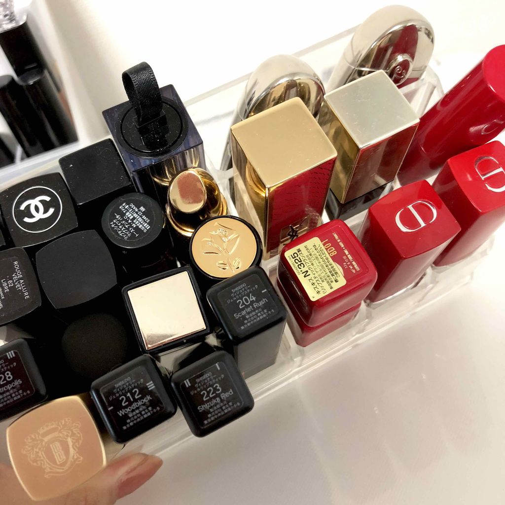 オーデイシャスリップスティック/NARS/口紅を使ったクチコミ（3枚目）