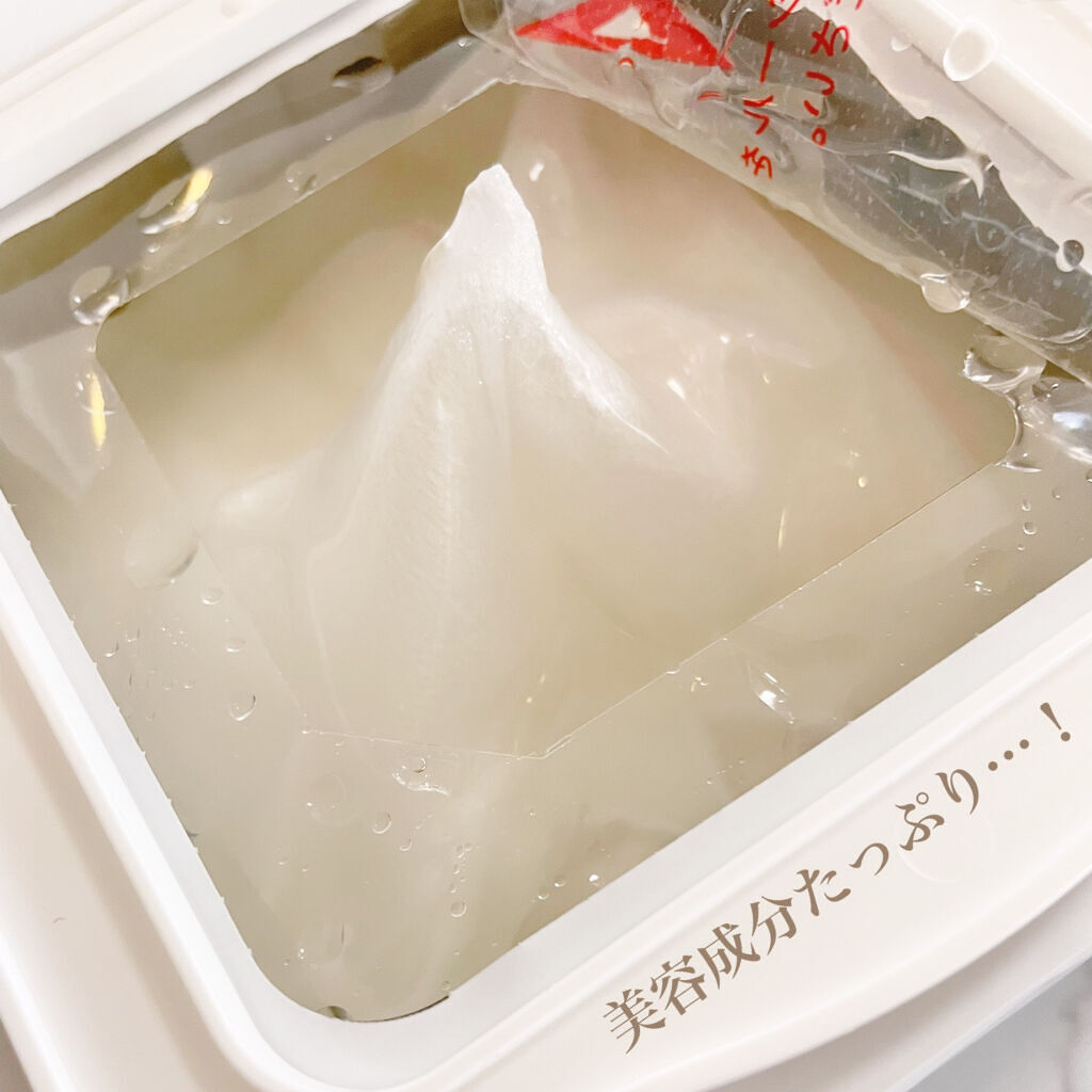 オールインワンシートマスク センシティブマスク/クオリティファースト/シートマスク・パックを使ったクチコミ（3枚目）