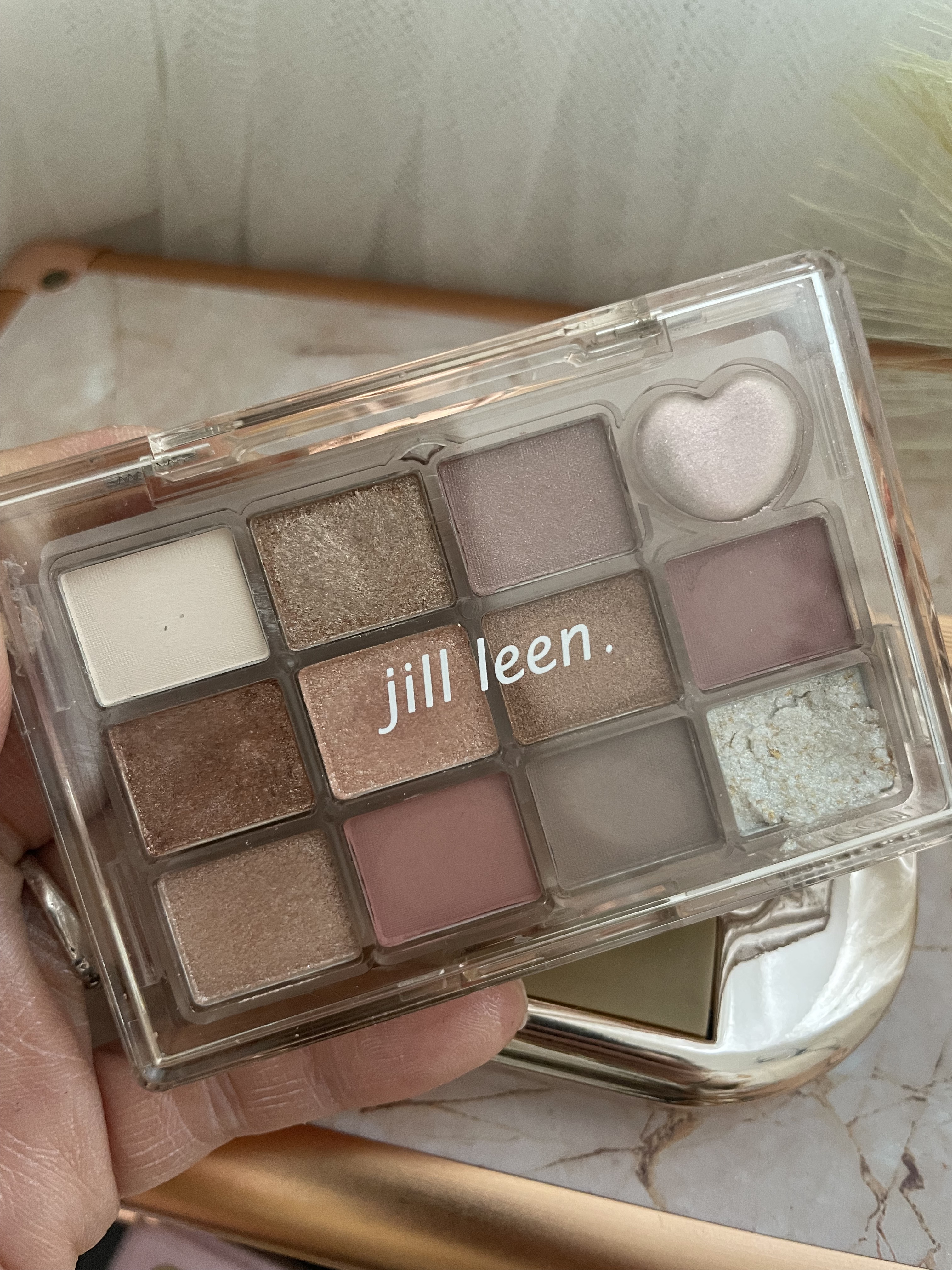 Jill een アイシャドウパレット HT02 HT03 セット Amazon | jill leen. ジルリーン シャイニング12色ミニアイ