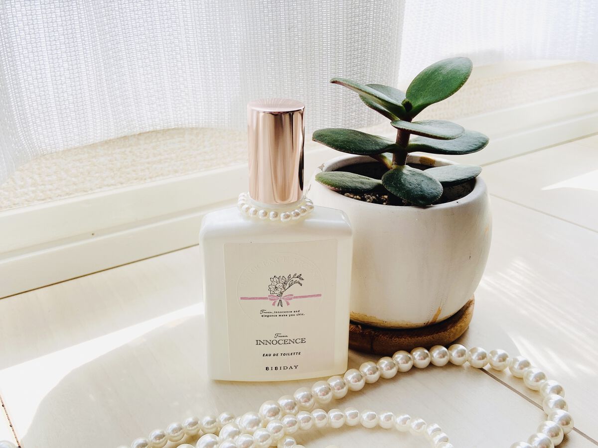 イノセンスフリージアオードトワレ/BIBIDAY/香水(レディース)を使ったクチコミ（3枚目）
