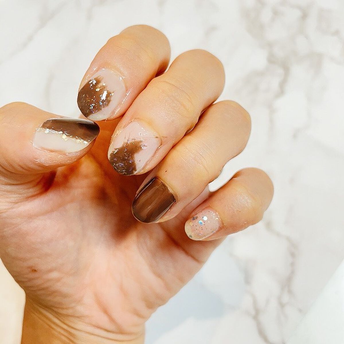 カラフルネイルズ/キャンメイク/マニキュアを使ったクチコミ(1枚目)