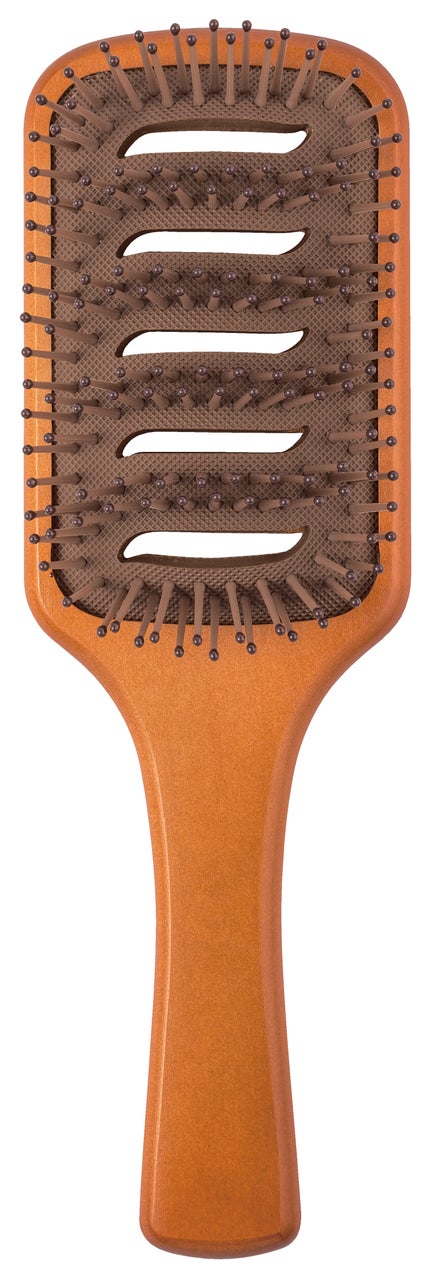 貝印 風が通るパドルブラシ