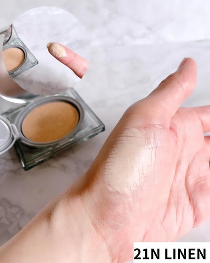 クリオ キル カバー スキン フィクサー クッション/CLIO/クッションファンデーションを使ったクチコミ(4枚目)