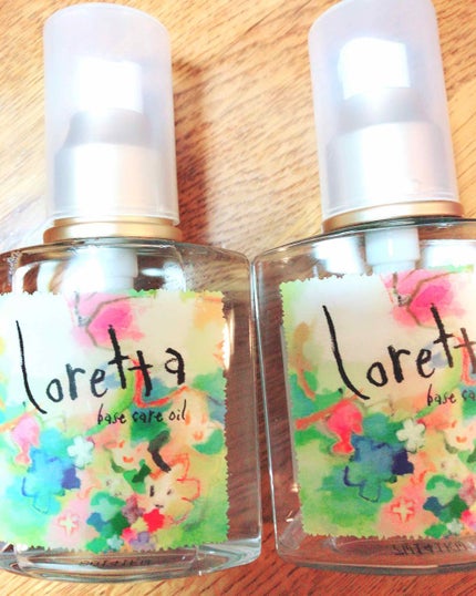 ロレッタ ベースケアオイル/ロレッタ/ヘアオイルを使ったクチコミ(1枚目)