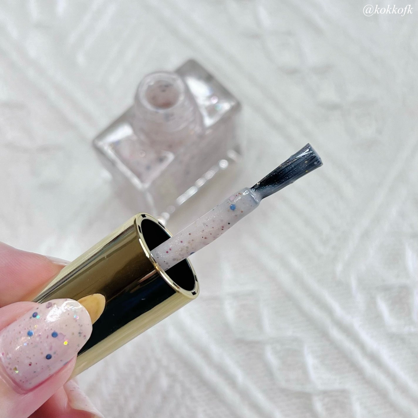 エクセル ネイルポリッシュ N/excel/マニキュアを使ったクチコミ(5枚目)