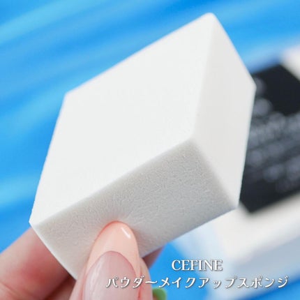 シルクウェットパウダー/セフィーヌ/パウダーファンデーションを使ったクチコミ(7枚目)