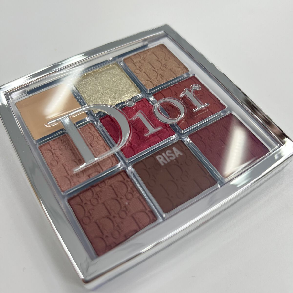 ディオール バックステージ アイ パレット/Dior/アイシャドウパレットを使ったクチコミ（3枚目）