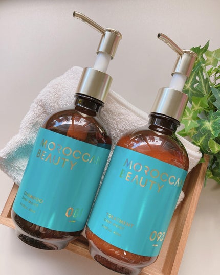 ディープモイスト シャンプー/ ヘアトリートメント/モロッカンビューティ/市販シャンプーを使ったクチコミ(1枚目)