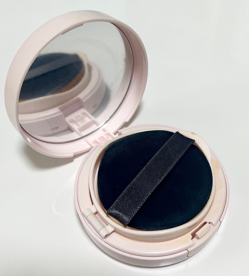 アクアリースキンウェア/ESPRIQUE/クッションファンデーションを使ったクチコミ(3枚目)