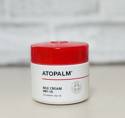 アトパーム MLE クリーム/ATOPALM/フェイスクリームを使ったクチコミ(1枚目)