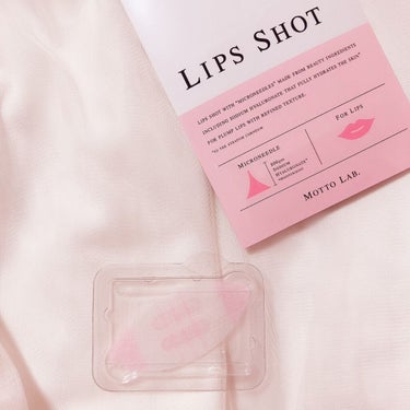 LIPS SHOT/MOTTO LAB./リップケア・リップクリームを使ったクチコミ（2枚目）