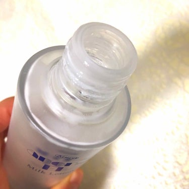 乳液用エレガントボトル 50ml/DAISO/その他スキンケアグッズを使ったクチコミ（2枚目）