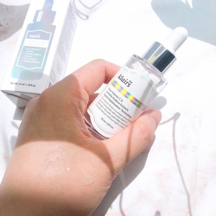 フレッシュリージュースドビタミンドロップ(35ml)/Klairs/美容液を使ったクチコミ(2枚目)