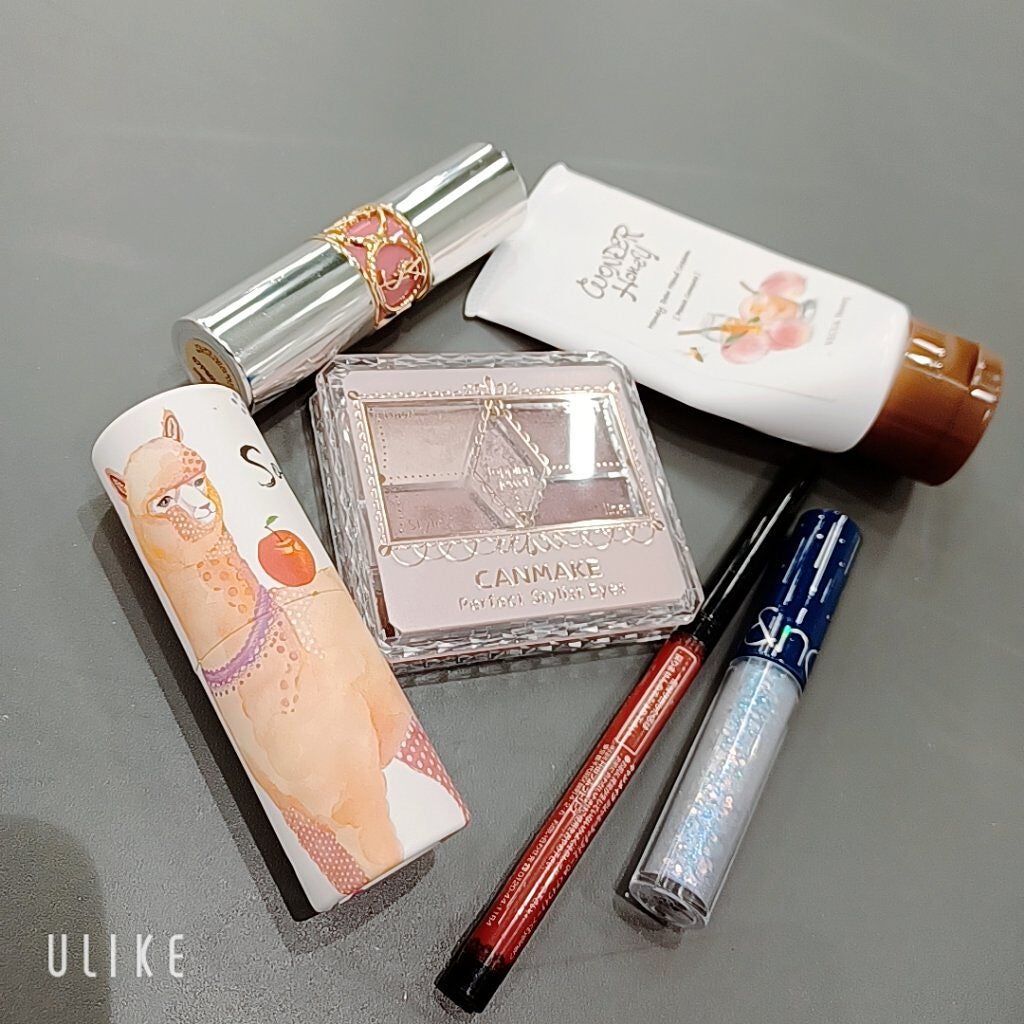 【旧品】パーフェクトスタイリストアイズ/キャンメイク/アイシャドウパレットを使ったクチコミ(1枚目)