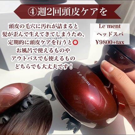 コンボパドルブラシ/john masters organics/ヘアブラシを使ったクチコミ(6枚目)