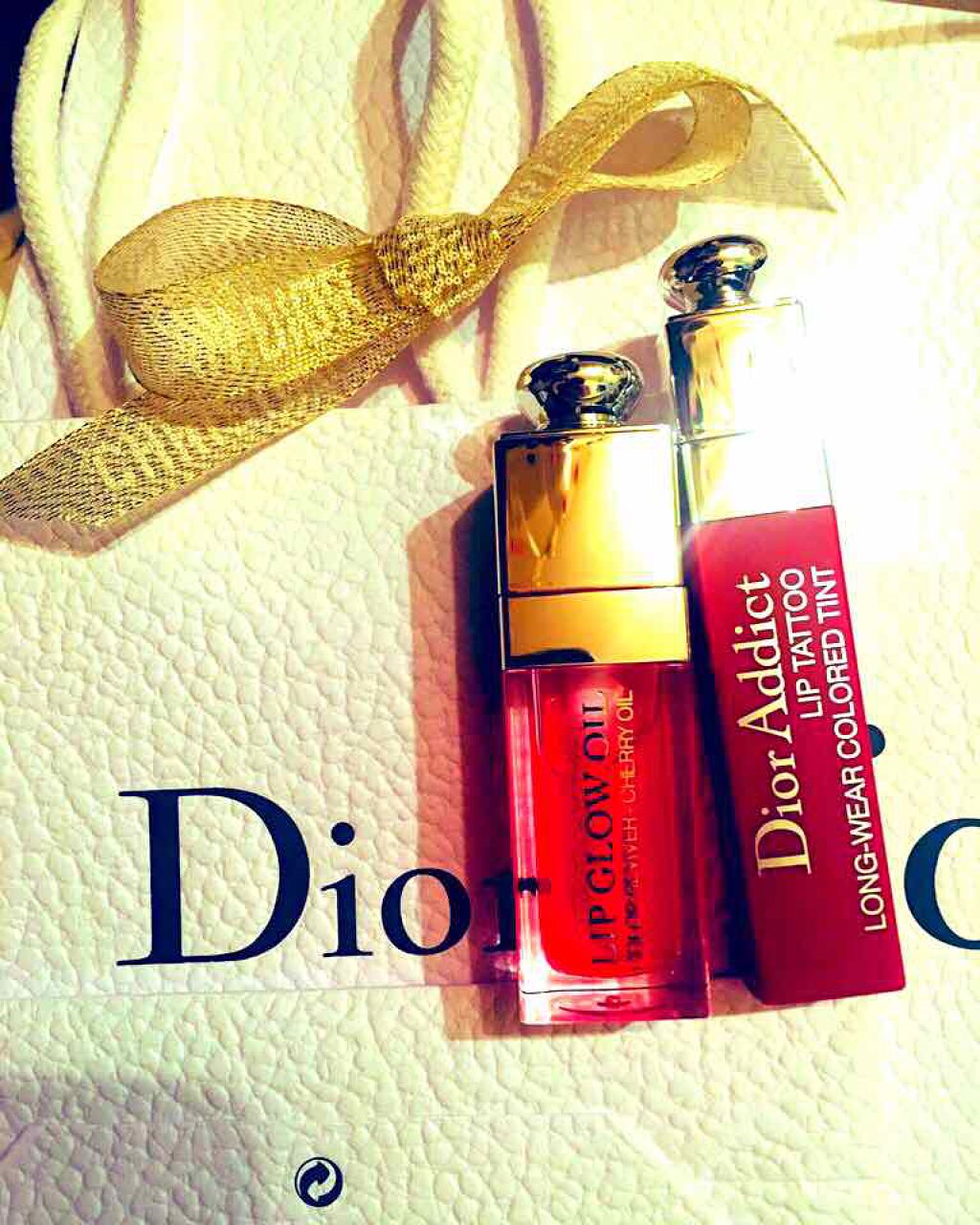ディオール アディクト リップ グロウ オイル/Dior/リップグロスを使ったクチコミ（1枚目）