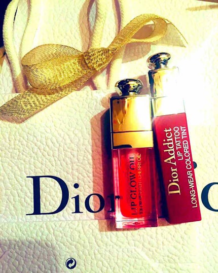 【旧】ディオール アディクト リップ ティント/Dior/リップグロスを使ったクチコミ(1枚目)