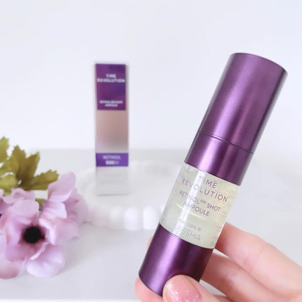 ミシャ タイムレボリューション レチ500ショット美容液/MISSHA/美容液を使ったクチコミ(2枚目)