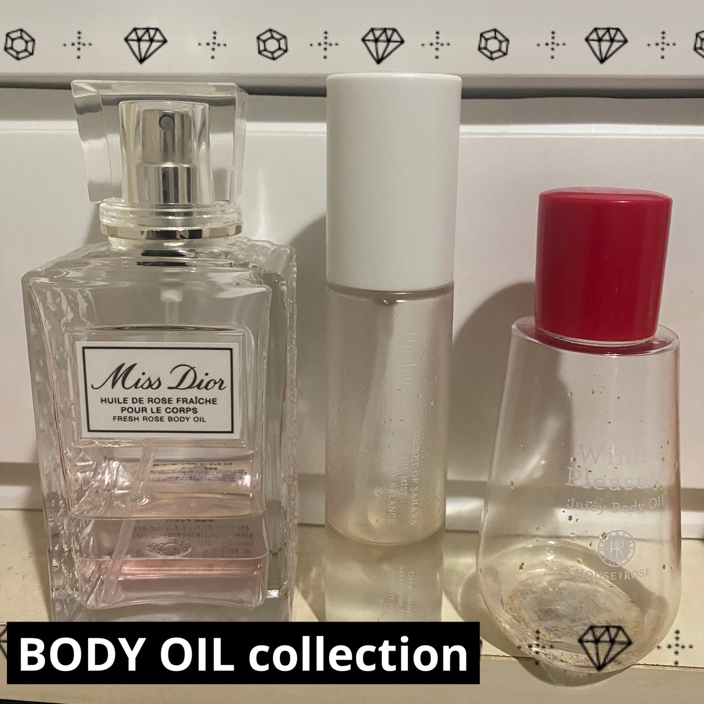 ミスディオールボディオイル/Dior/ボディオイルを使ったクチコミ(1枚目)